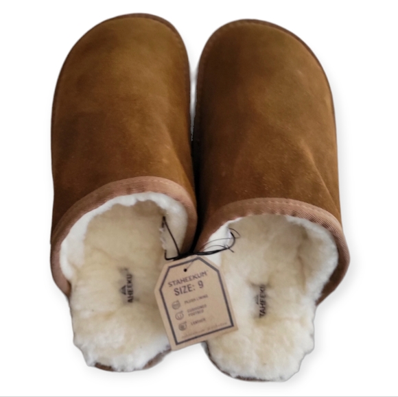 Staheekum Men's Alpine Faux Fur Slide-On Slipper - Picture 2 of 7